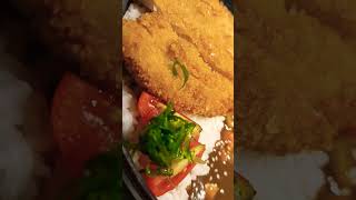 Kare katsu 🍗🤤 simplethings chickenkatsu kare foodlover foodie food ilovefood katsucurry [upl. by Bridgette]