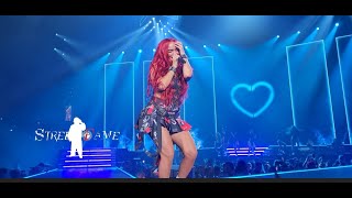 Karol G Live Concert in 4K 2022 Strip Love karolg Bichota [upl. by Corney91]