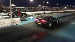 Black Plague 300ZX vs The Turbo SBF Coyote Killa All Out Call Out [upl. by Pomeroy]