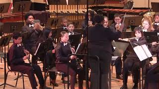 Sandy Grove Middle School Concert Band  Union March  Mekel Rogers [upl. by Kashden364]