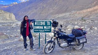 By far the most intense experience riding in Shimshal Valley  Explore with Panther Ep2 [upl. by Coy]