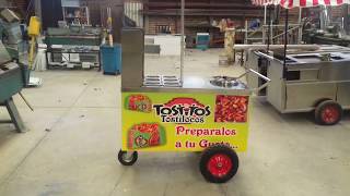 Carrito para Tostilocos [upl. by Suilenroc]