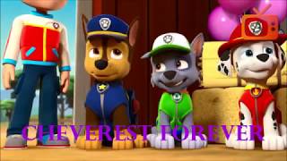 Paw Patrol Tribute Music video for skye and chase from paw patrol [upl. by Nelyag454]