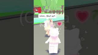 Repeat after me meme 😱 roblox adoptme robloxshorts robloxedit edit funny comedy lol [upl. by Wally]