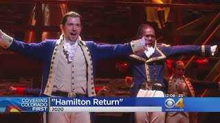 Hamilton Returns To Denver Stage In 2020 [upl. by Alleuqram]