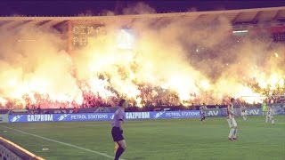 Most Explosive Derby Ever Red Star v Partizan [upl. by Barayon]