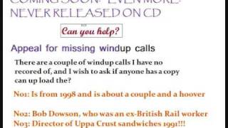 Real radio Wind up Classic Galloway call No41 [upl. by Fia]