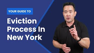 Eviction Process In New York Laws For Landlords amp Property Managers [upl. by Aiht]