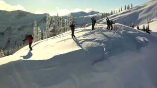 Selkirk Tangiers Helicopter Skiing  Canada [upl. by Schwing]