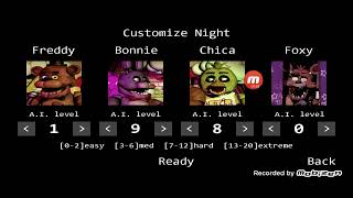 1987 fnaf 1 [upl. by Tiduj]