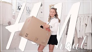 I spent £1k at HampM and they sent a CRATE 20 OFF CYBER WEEK SALE try on haul [upl. by Saqaw]