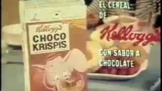 Comercial de Choco Krispis años 70S en México [upl. by Anaeed]