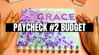 PAYCHECK 2 BUDGET  PAYCHECK BUDGETING FOR BEGINNERS  FULL WALKTHROUGH  JAN 2024 [upl. by Eitsym]