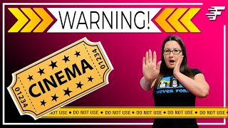 CINEMA HD WARNING  OCTOBER 2022 UPDATE [upl. by Angele]