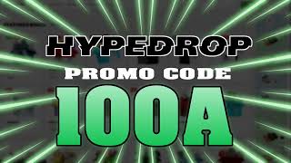 HYPEDROP PROMO CODE 2024  HypeDrop Free Box Code  HypeDrop Code  HypeDrop Free Case [upl. by Charita604]