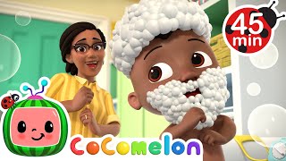 Hair Wash Day  More CoComelon Nursery Rhymes amp Kids Songs [upl. by Crandall]