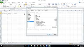 Excel Datetime function part1 [upl. by Gierc]