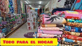 😱 BLANCOS PREMIUM CON EL MEJOR PRECIO COBERTORES SÁBANAS 🛏️🪟 CORTINAS en el Centro de la CDMX [upl. by Licna]