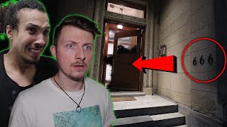 We stayed OVERNIGHT at HOUSE 666 HAUNTED [upl. by Hadleigh]