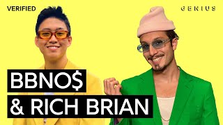 bbno amp Rich Brian “edamame” Official Lyrics amp Meaning  Verified [upl. by Yauqram]