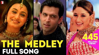 The Medley Song  Mujhse Dosti Karoge  Hrithik Roshan Kareena Kapoor Rani Mukerji Uday Chopra [upl. by Enileuqkcaj]