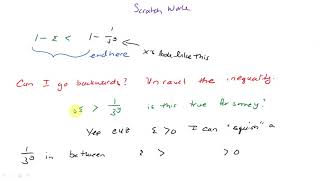 How to use the epsilon definition of sup in a proof [upl. by Acirederf131]