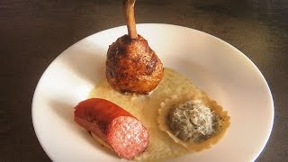 Deboning amp Stuffing CHICKEN LEGS  Classic French Recipe with Black Truffles [upl. by Septima128]