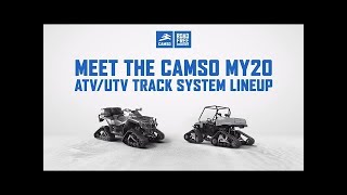 Camso 2020 ATVUTV track system lineup [upl. by Golda]