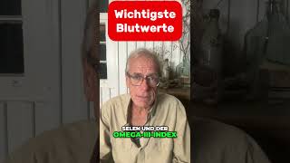 Die wichtigsten Blutwerte die du unbedingt untersuchen lassen solltest ✅ [upl. by Amiel]