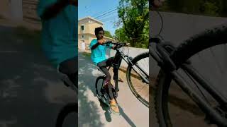 Firefox cycle stunt subscribe for more stunt 😅cycle shorts stunt automobile [upl. by Akisej219]