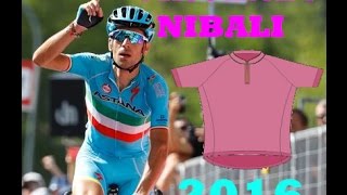 Vincenzo Nibali 2016  Never Give Up [upl. by Nohsar337]