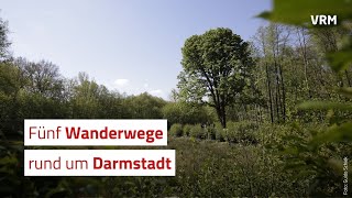 Fünf Wanderwege rund um Darmstadt [upl. by Nemad]