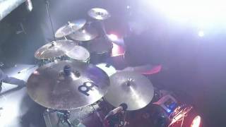 DEMONICALThe Arrival Of ArmageddonKennet Englundlive in Poland 2016 Drum Cam [upl. by Thierry978]