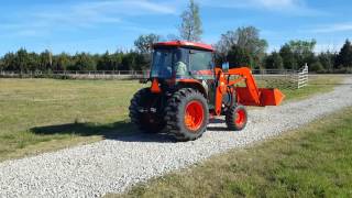 Kubota L5740 4716 [upl. by Akeim]