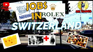 How to get job easily in Switzerland  Switzerland Work Visa Process in Tamil  abroadjobs [upl. by Aknahs]