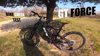 GT Force Sport Black 2021  Bike Check e TEST [upl. by Gnoh]