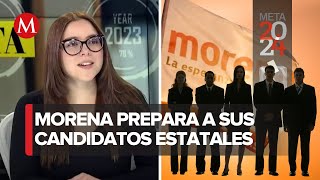 ¿Qué debemos saber sobre la convocatoria de Morena para gubernaturas  La Data con Estefanía Veloz [upl. by Thompson]