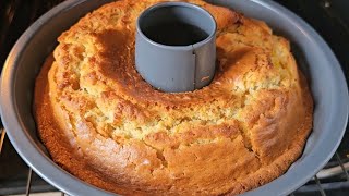 Recette italienne de grandmère  Gâteau en 5 minutes  Savoureux et très simple [upl. by Anaitsirhc332]