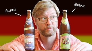 Maibock vs Festbier  Beer style comparison [upl. by Eesac]