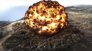 WARZONE NUKE EVENT ENDING CUTSCENE NUKE HITS VERDANSK The Destruction of Verdansk Part 1 [upl. by Revned649]