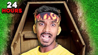 BURIED ME ALIVE ALONE 😨 Tamil Horror Gameplay [upl. by Nealah]