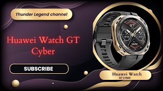 Huawei Watch GT Cyber  Full Review  Price  Specs ساعة هواوي وتش جي تي سايبر  مواصفات  سعر [upl. by Denby]