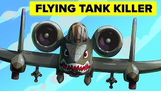 Why The A10 Warthog Is Totally Invincible [upl. by Ong]