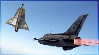 Saab J35 Draken trainers doing the Swedish Cobra Maneuver [upl. by Ecreip]