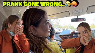 PRANK GONE WRONG🫢😂BHOT DANT LAGI😭 LAHORE TO KARACHI ✈️♥️ VLOG BY RABEECA [upl. by Pacifica]