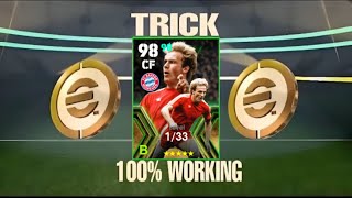 Trick To Get FC Bayern Munchen  103 Rated K Rummenigge Trick  eFootball 2024 Mobile 🤩🔥 [upl. by Issy624]