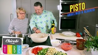 PISTO receta de la Madre de Alberto Chicote Angelines [upl. by Hacissej]