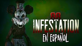 INFESTATION 88 Trailer Mickey Mouse Juego de TERROR Fandub Latino [upl. by Electra50]