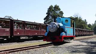 Puffing Billy  Real Steam Thomas and DH 59 [upl. by Naam]