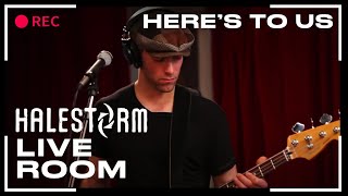 Halestorm  quotHeres To Usquot captured in The Live Room [upl. by Edac]